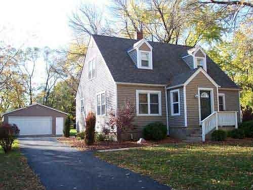 View from front yard