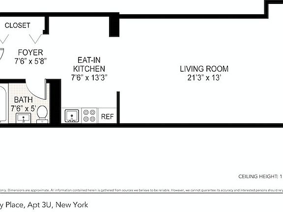 2nd image of 23 Waverly Pl APT 3U