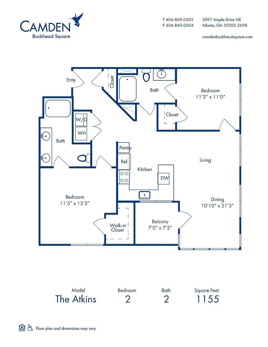 Floor plan Atkins