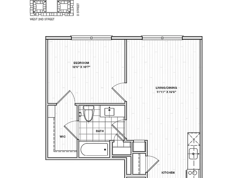 West Square Apartments — Photo 63