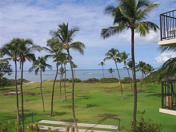 View from the Lanai