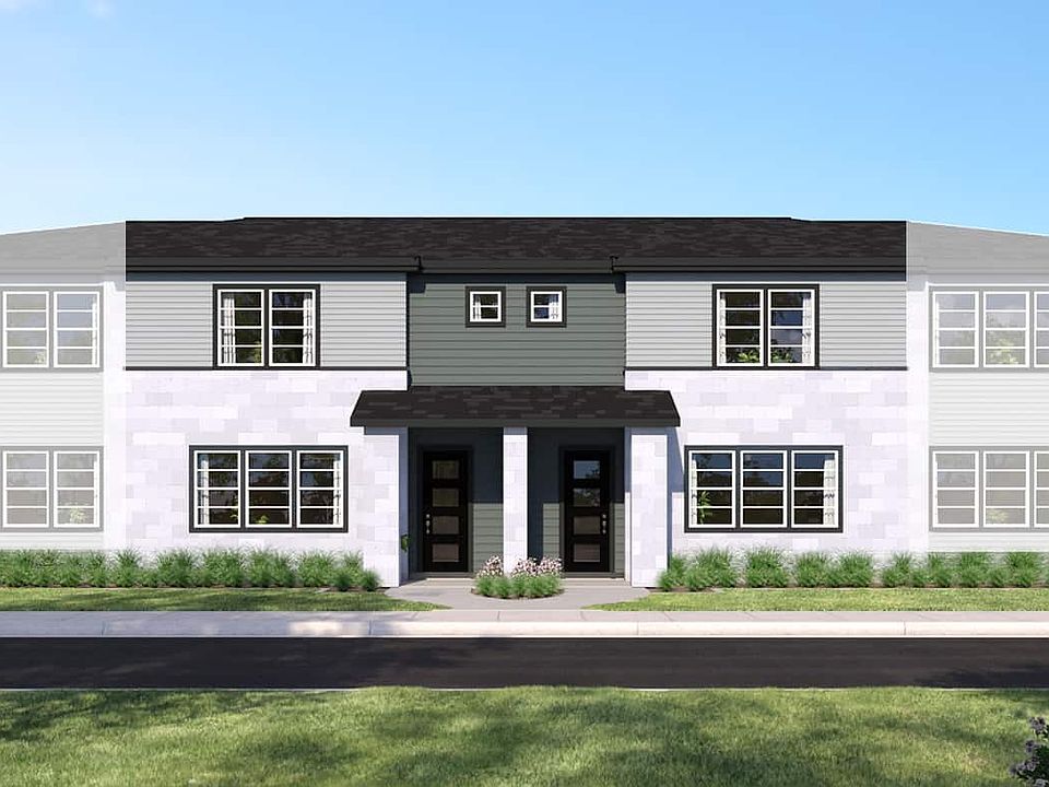 Plan M Prairie Exterior - Front