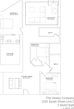 1232 Sarah St #G — Photo 39
