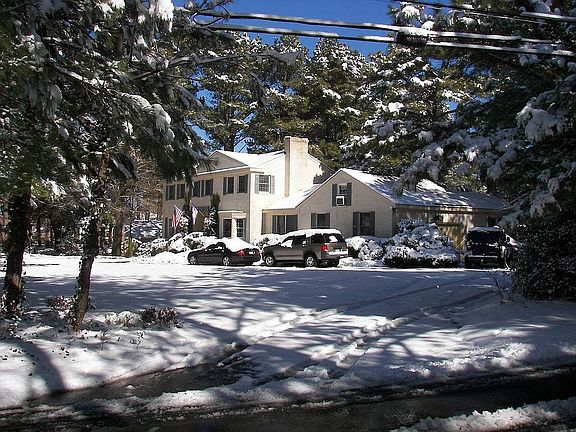 View from across the street