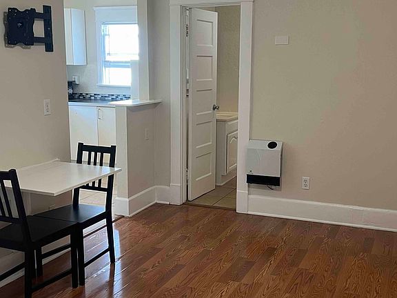 Drop-down dining table for two