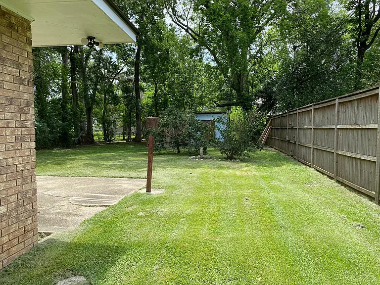 Side / Backyard