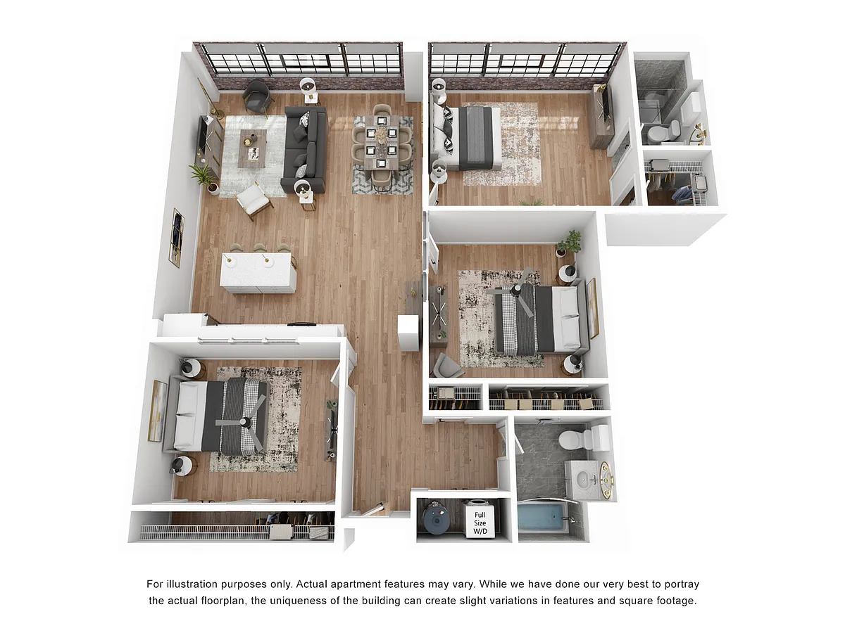 Floor plan C2