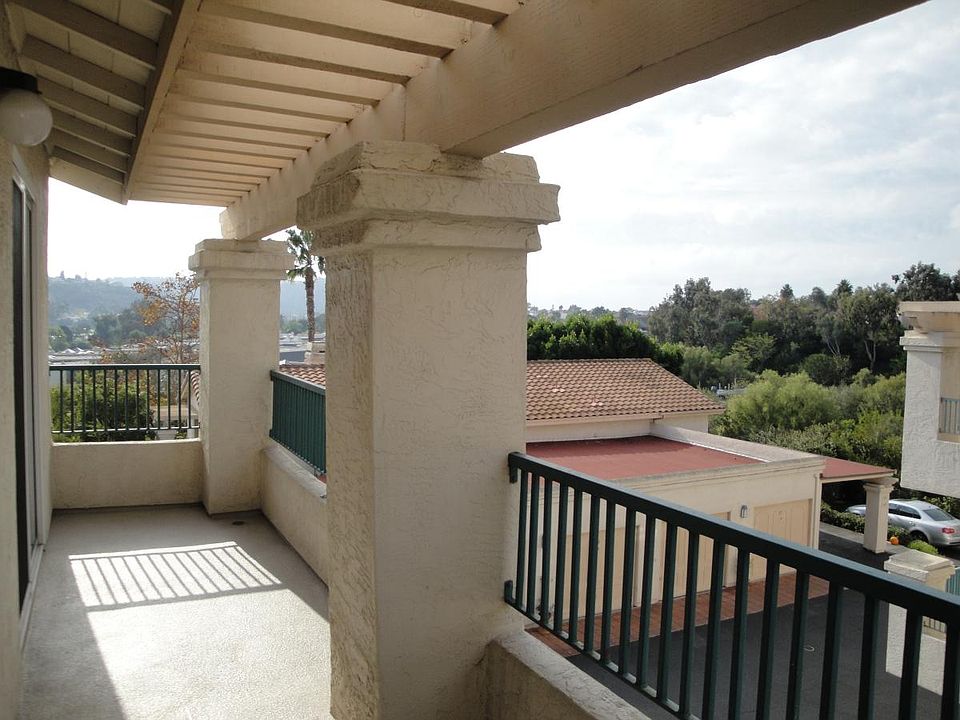 View from balcony-beautiful at sunset