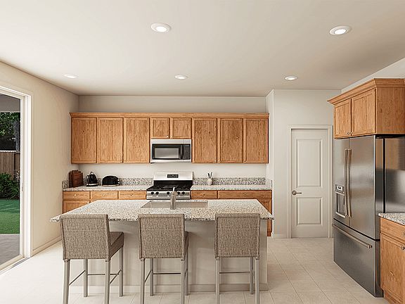 Radiance Plan 1 Kitchen