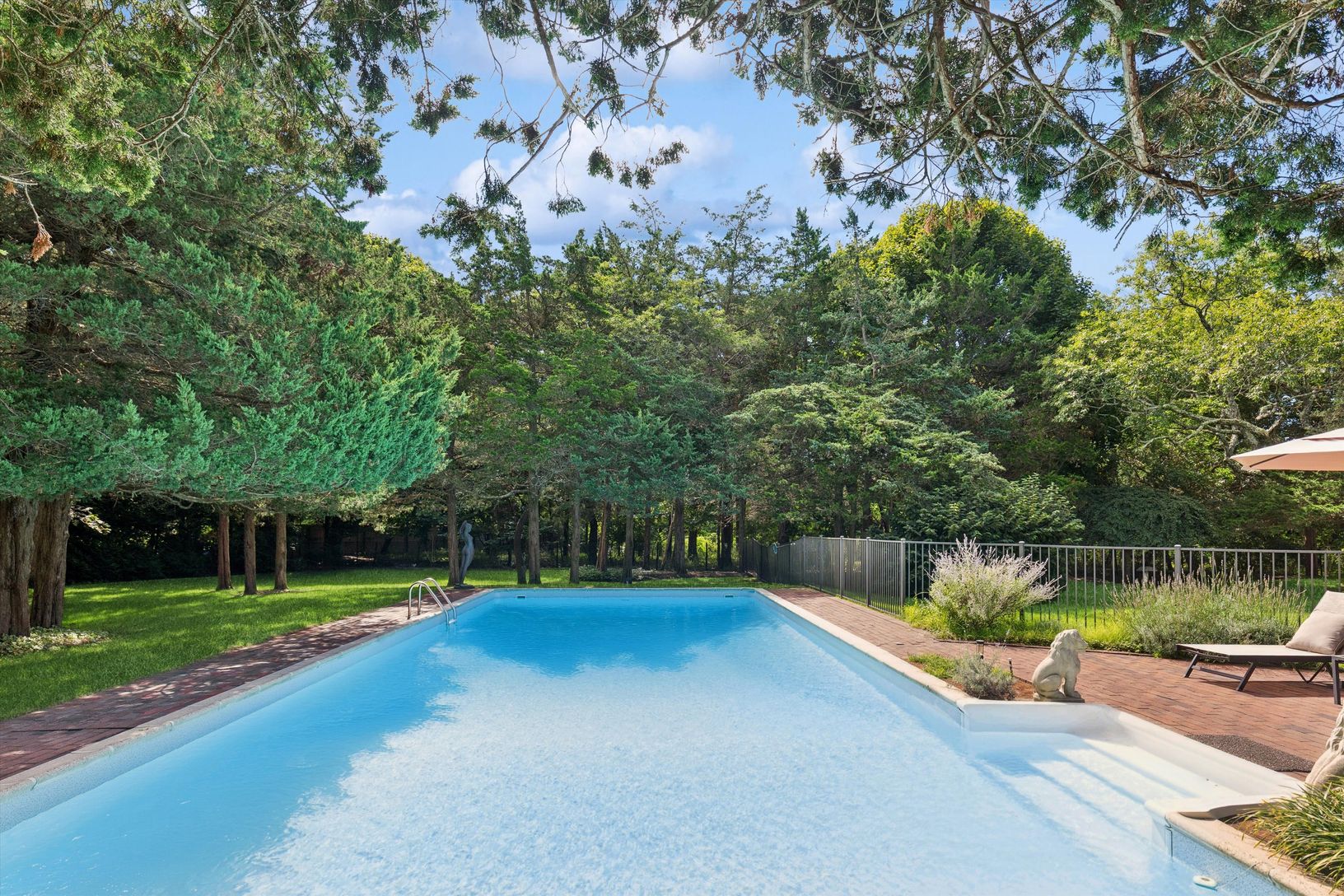  20x 50 ft heated Pool.