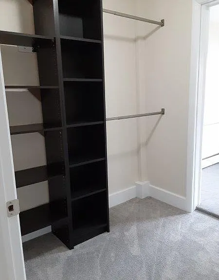 Walk in Closet with plenty of storage space