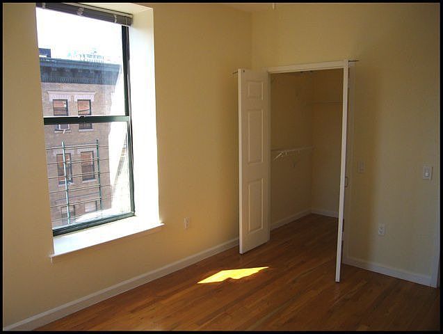 Large Closets throughout