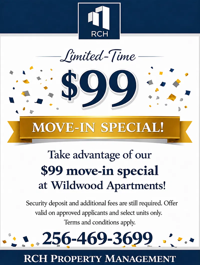 $99 Move In Special! 2Bd/1Ba Updated Apartment - Under New Management — Photo 2