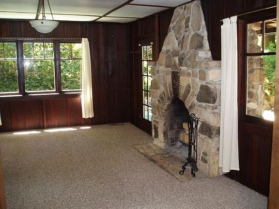 'Heart' Redwood Interior