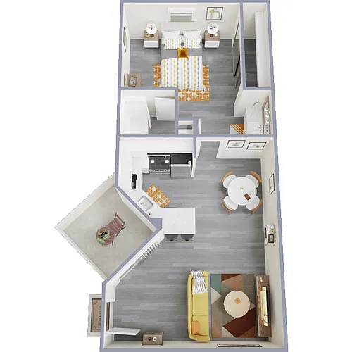 Floor plan A2