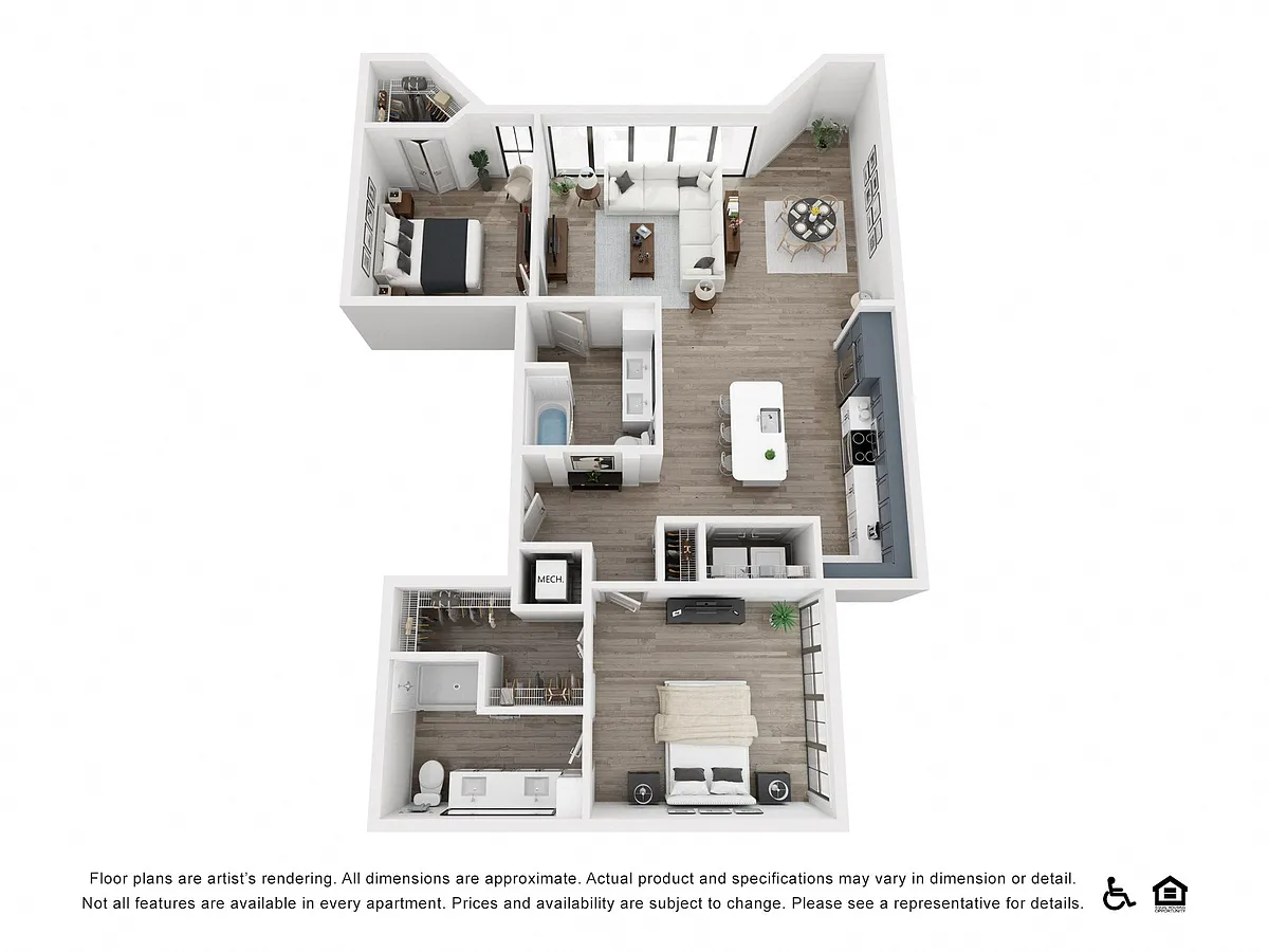 Floor plan B16
