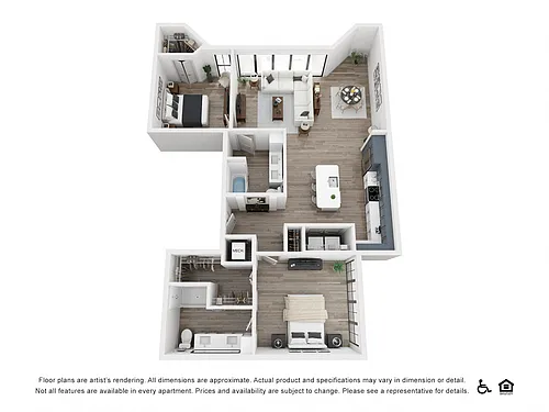Floor plan B16