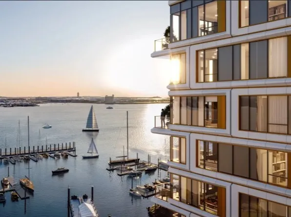 1 Harbor Shore Dr #11L, Boston, MA 02210