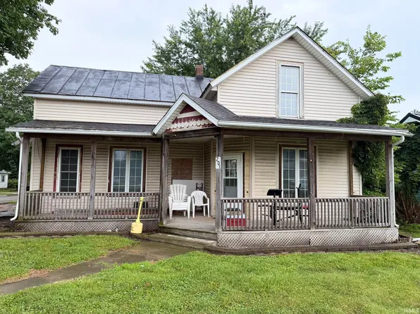 201 N Franklin St, Mentone, IN 46539