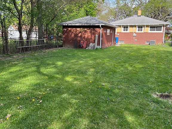 Big backyard!