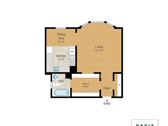 3rd image of 830 Bush St #404