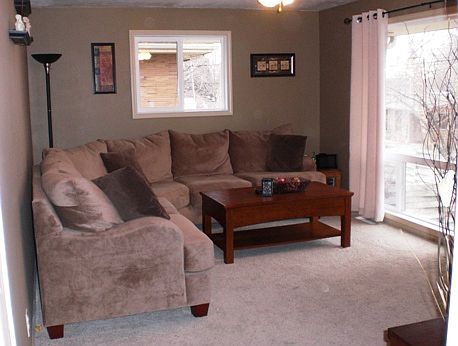 Upstairs Living Room