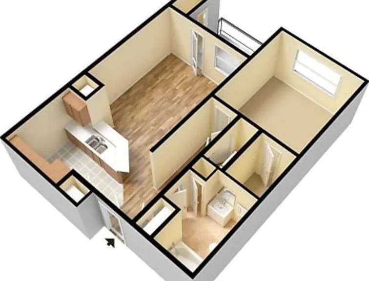 Scarlett Place Apartments — Photo 34