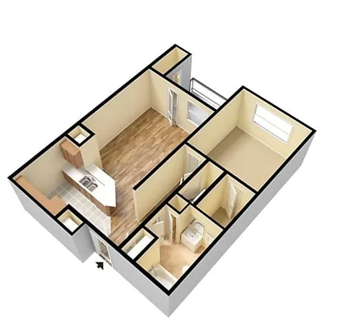 Floor plan A1
