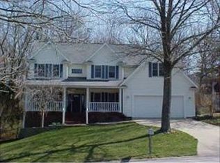 2814 N Blue Slopes Dr, Bloomington, IN 47408