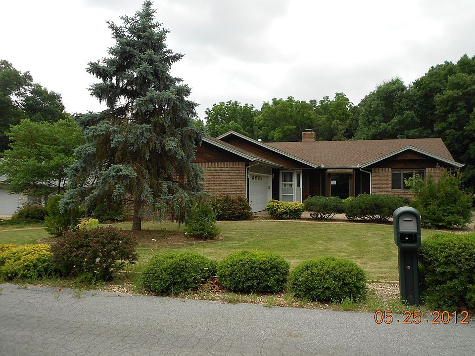 Front from street