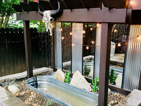 Second water feature 