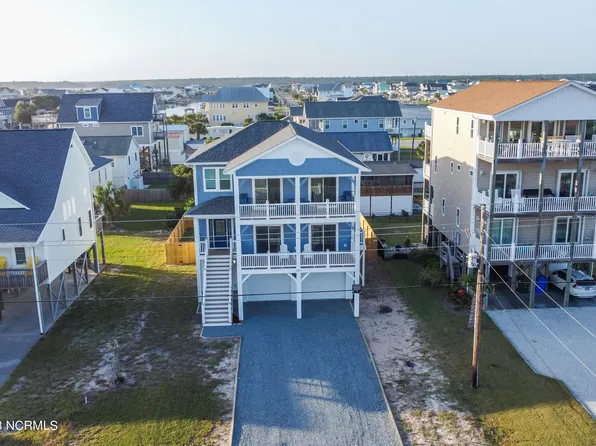 1911 N New River Drive, Surf City, NC 28445