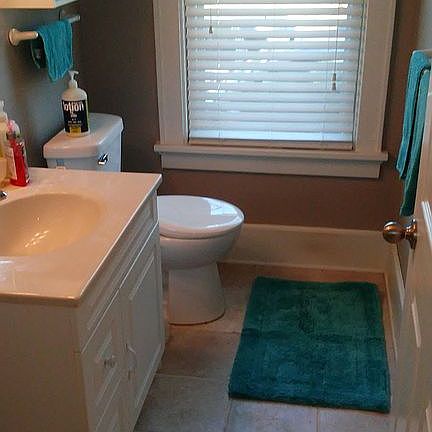 1st Floor half bath