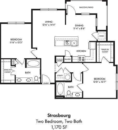 Floor plan B2