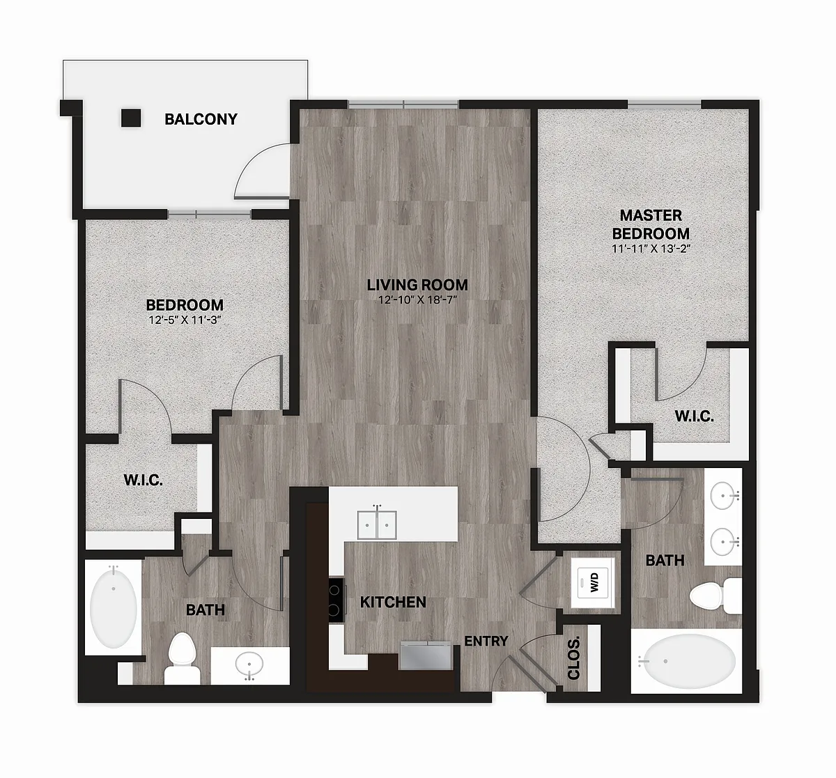 Floor plan B1
