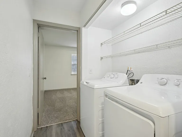 In-Unit Laundry Room In-Unit Laundry Room
