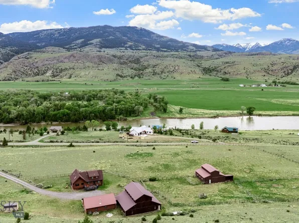 198 E River Rd, Emigrant, MT 59027