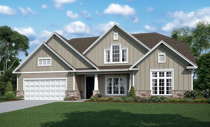 Exterior B will include Side Entry Garage