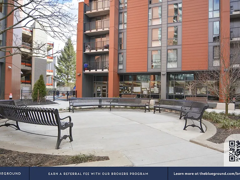 Building's Courtyard