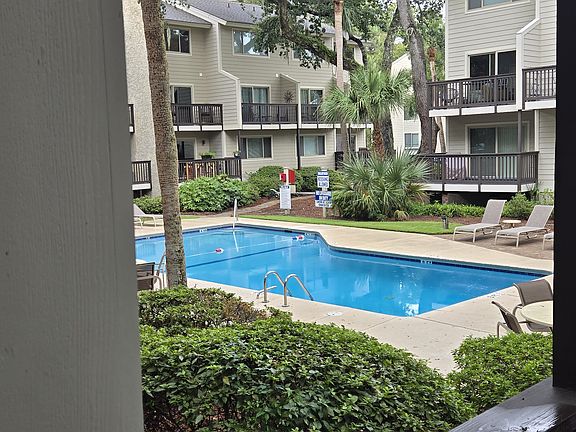 View of pool