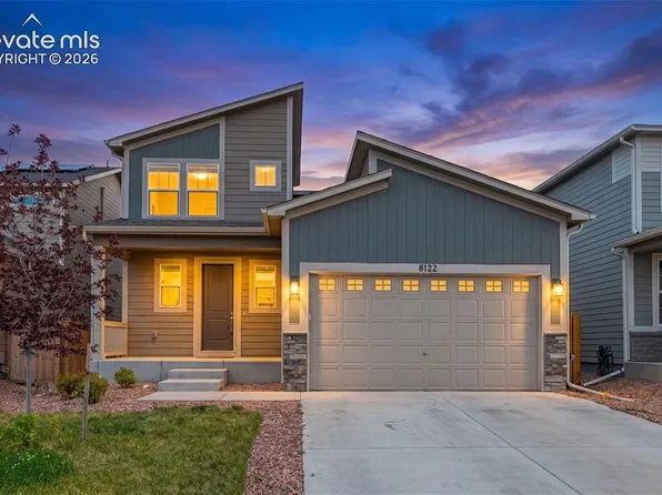 8122 Goldenray Pl, Colorado Springs, CO 80918