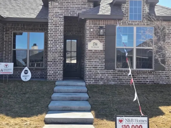 1704 Fox Hollow Ave, Amarillo, TX 79108