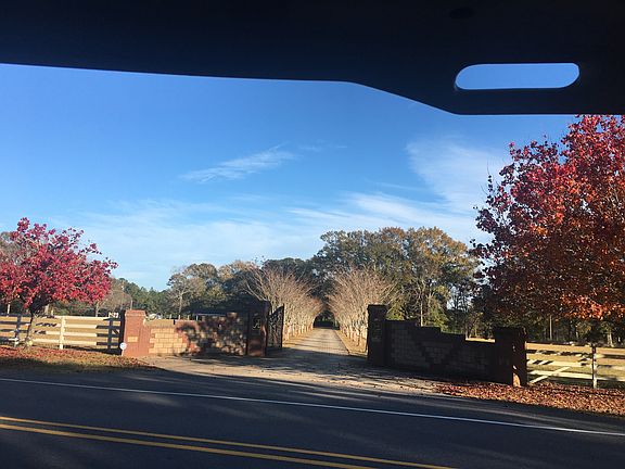 Concrete stamped driveway 