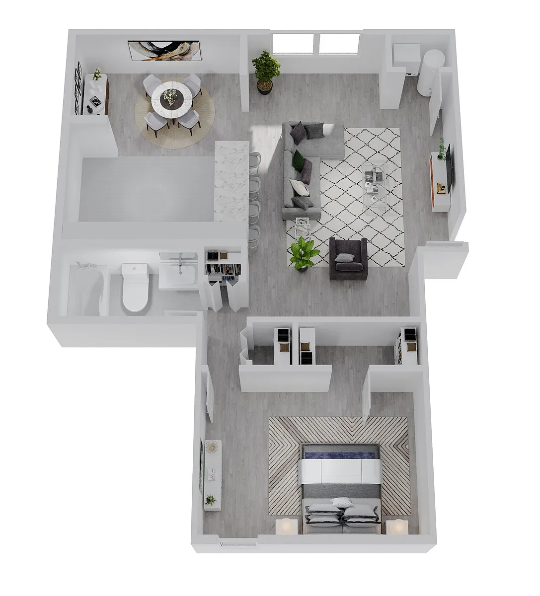 Floor plan The Ashton
