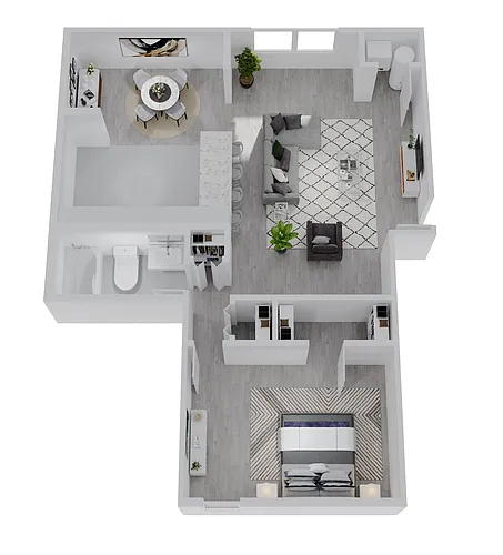 Floor plan The Ashton