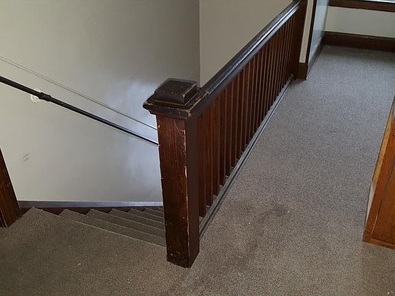 FRONT STAIRWAY AND HALLWAY