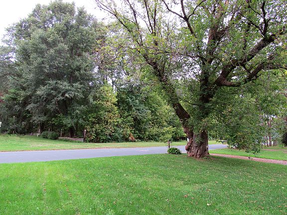 View looking out the front