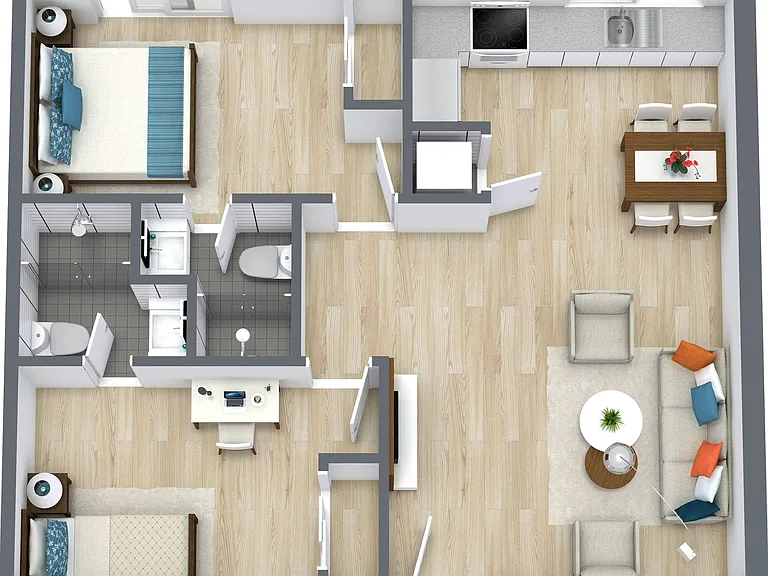 Salt + Sea - Luxury Coastal Apartments near Carlsbad Village — Photo 7