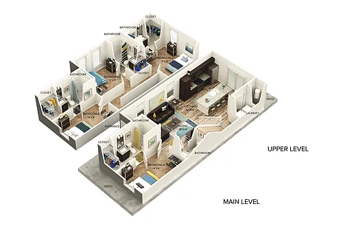 Floor plan D1
