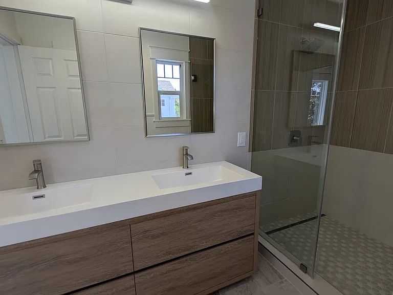Primary bathroom